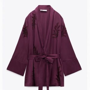 Kimono suit size S and pants size M